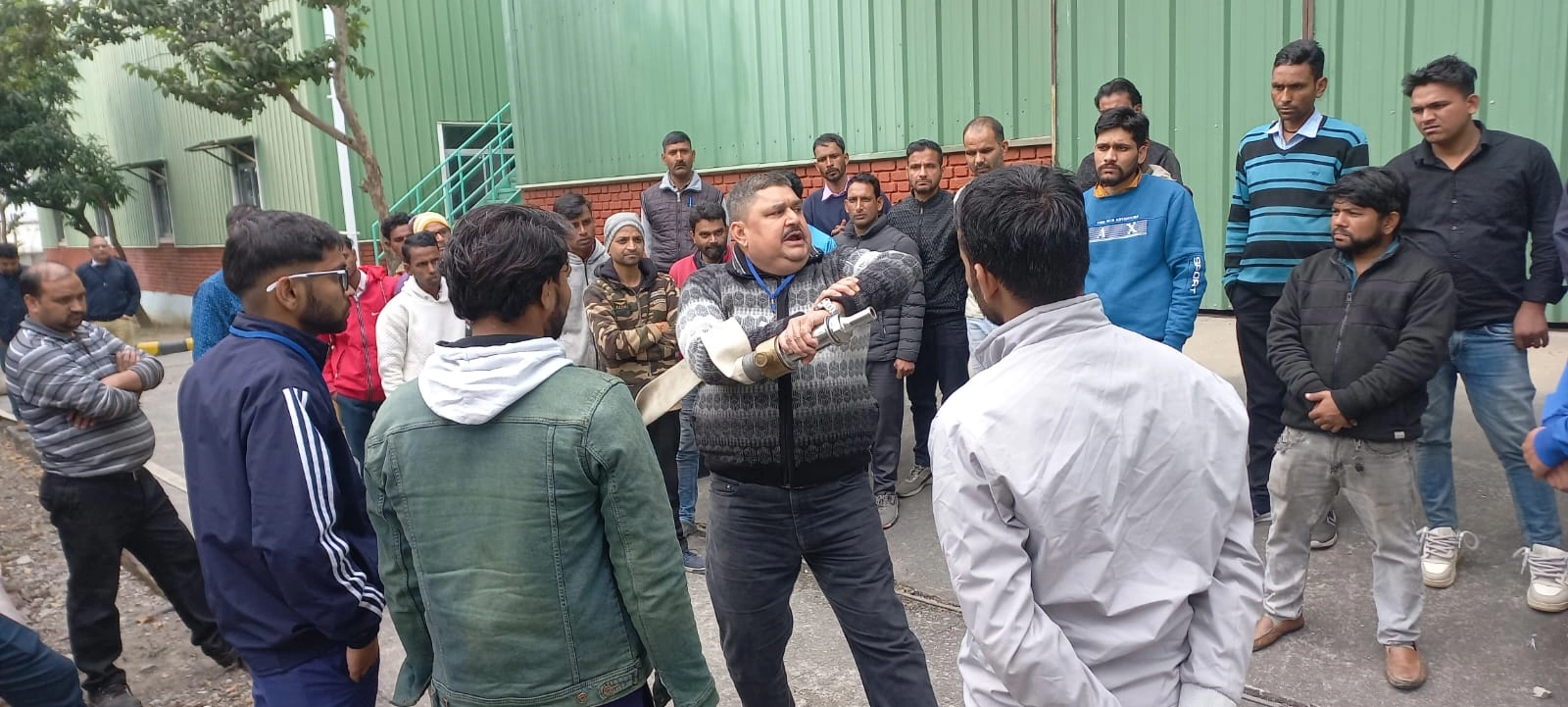 NIFS practical fire & safety training — photo 1