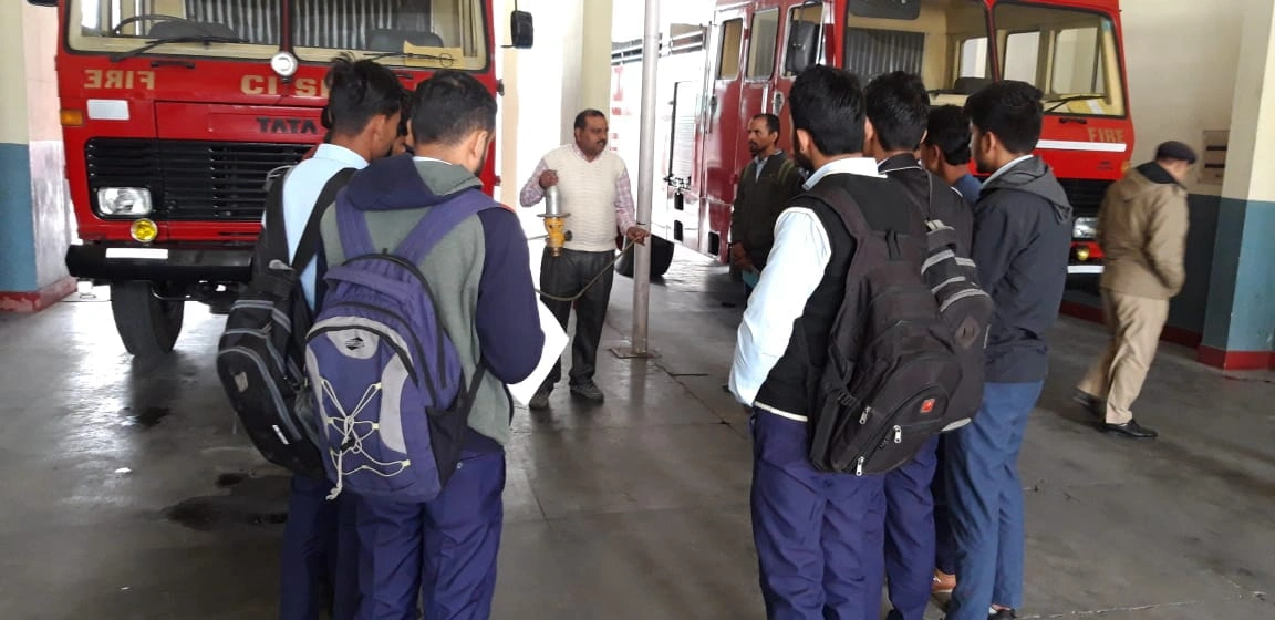 NIFS practical fire & safety training — photo 12