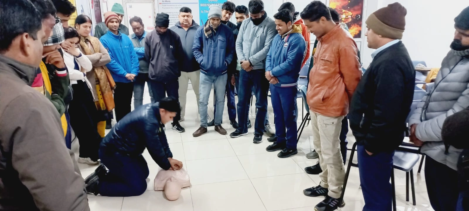 NIFS practical fire & safety training — photo 14