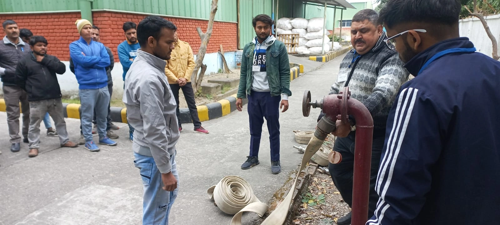 NIFS practical fire & safety training — photo 18