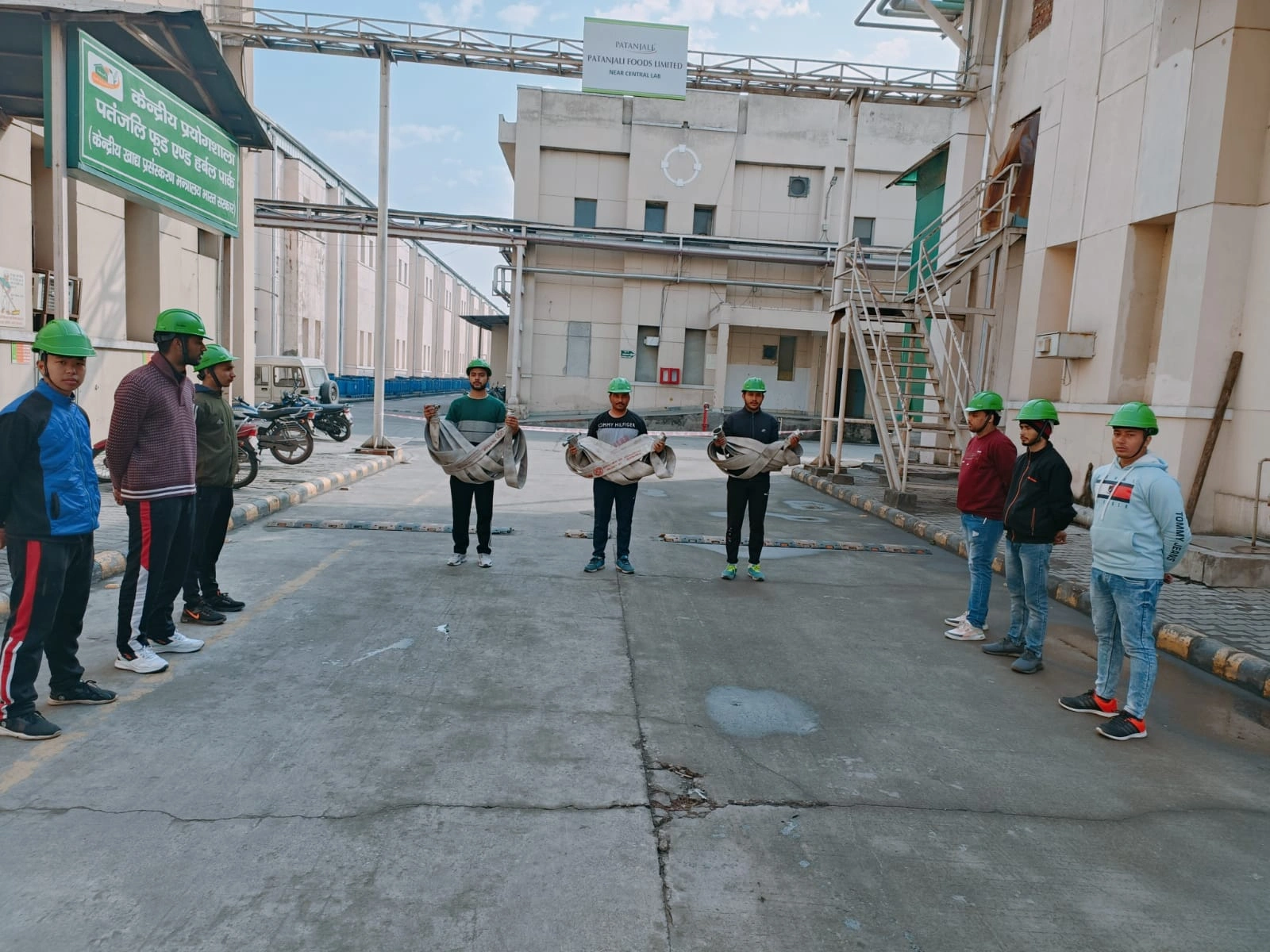NIFS practical fire & safety training — photo 19