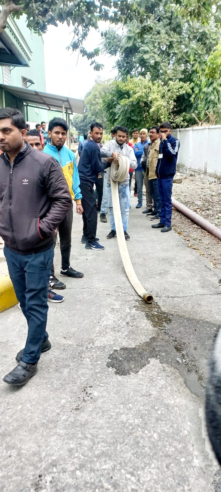 NIFS practical fire & safety training — photo 21