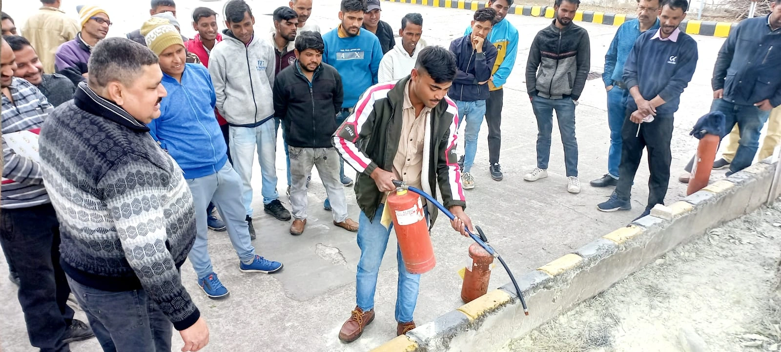 NIFS practical fire & safety training — photo 25