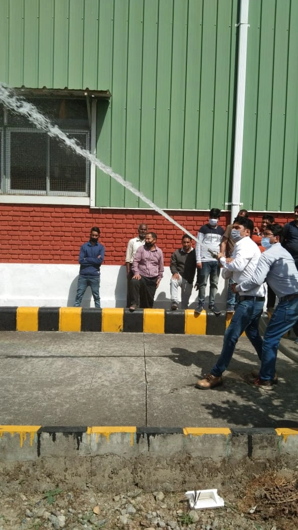 NIFS practical fire & safety training — photo 3