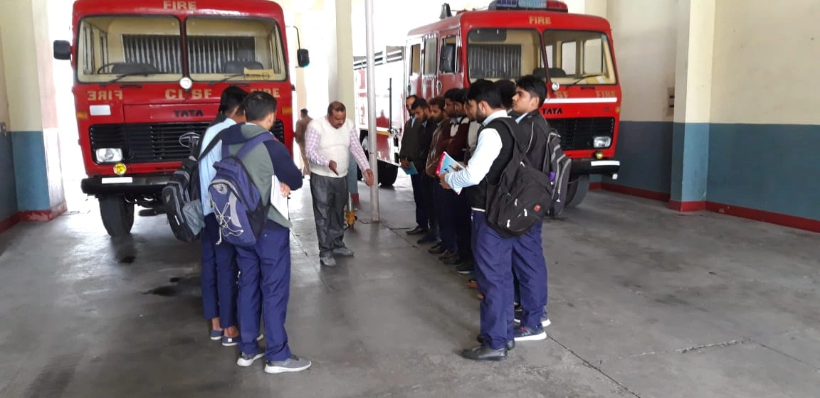 NIFS practical fire & safety training — photo 9